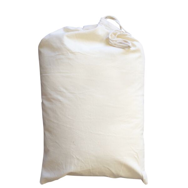 Medium Calico Santa Sack Thumbnail